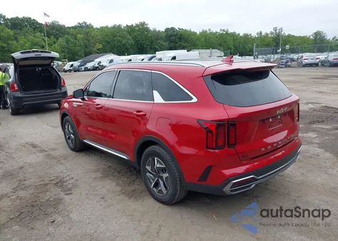 2022 Kia Sorento Hybrid Ex из США, поврежденный, VIN KNDRH4LG2N5073512